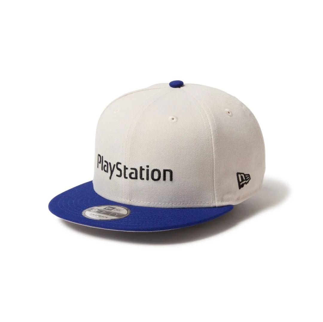新品未使用ニューエラ 9FIFTYプレイステーションコラボストーンL/XL