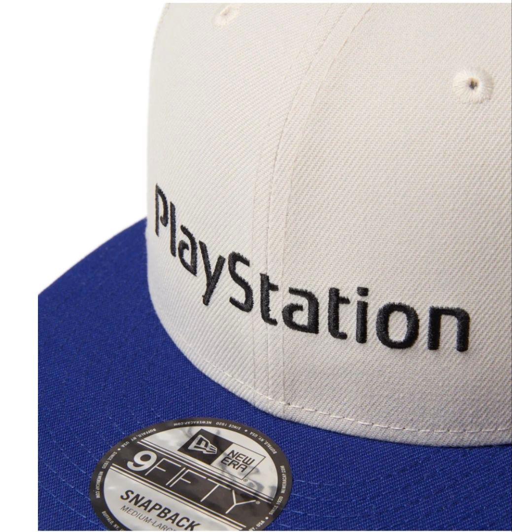 新品未使用ニューエラ 9FIFTYプレイステーションコラボストーンL/XL