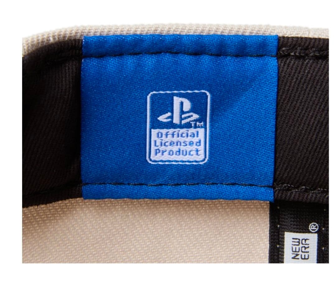 新品未使用ニューエラ 9FIFTYプレイステーションコラボストーンL/XL