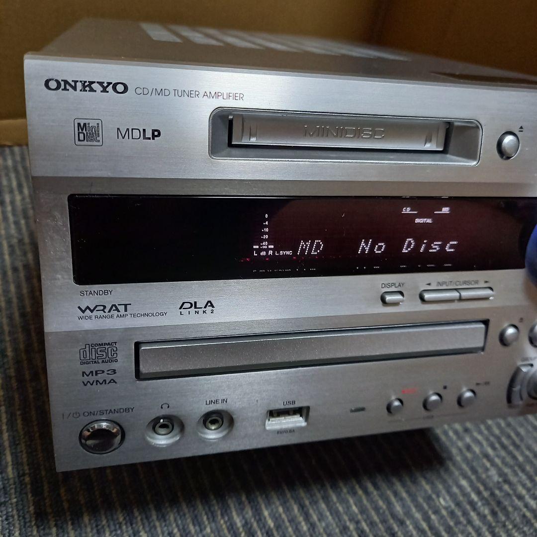 ONKYO FR-N7EX(A)完動良品 ピックアップ交換整備済み
