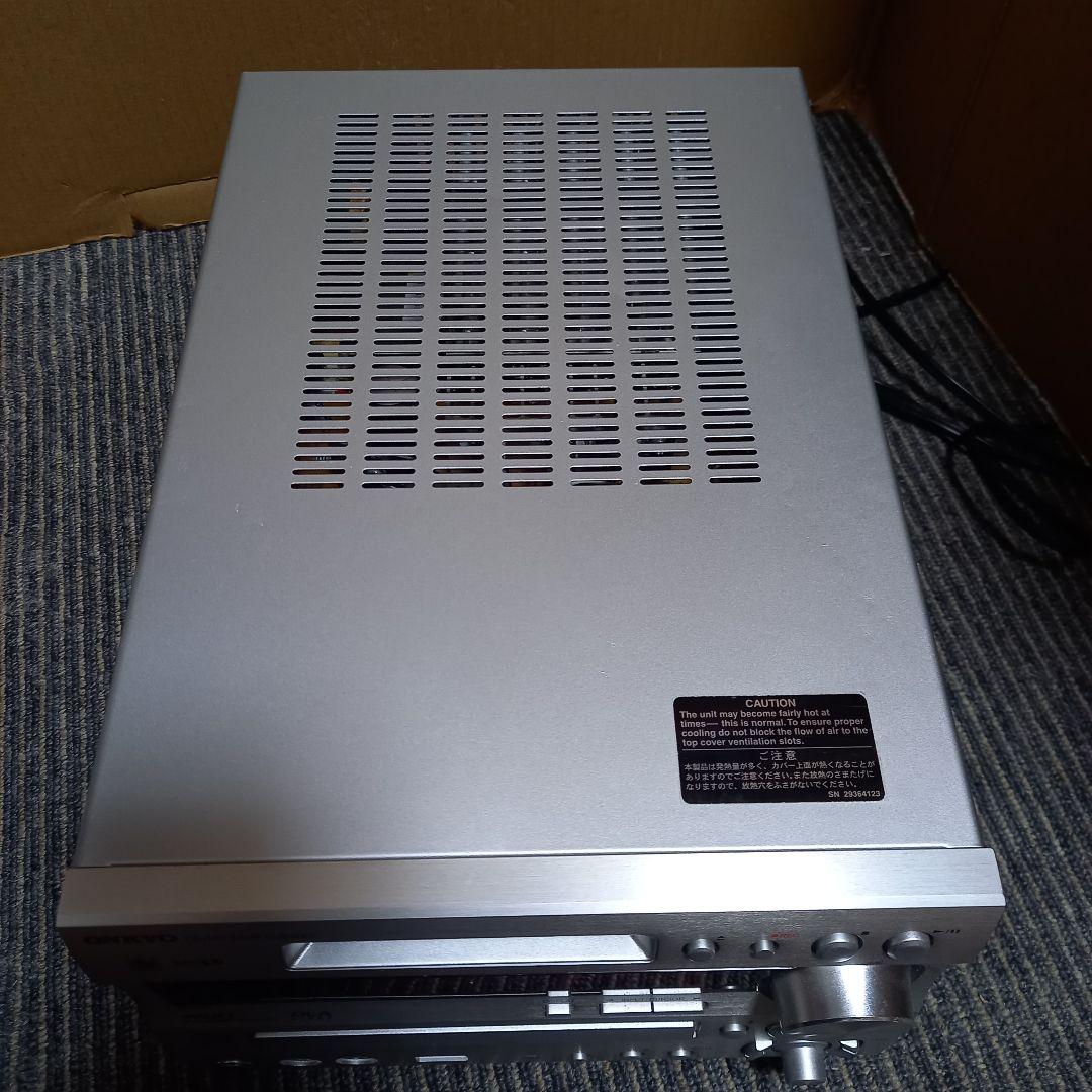 ONKYO FR-N7EX(A)完動良品 ピックアップ交換整備済み