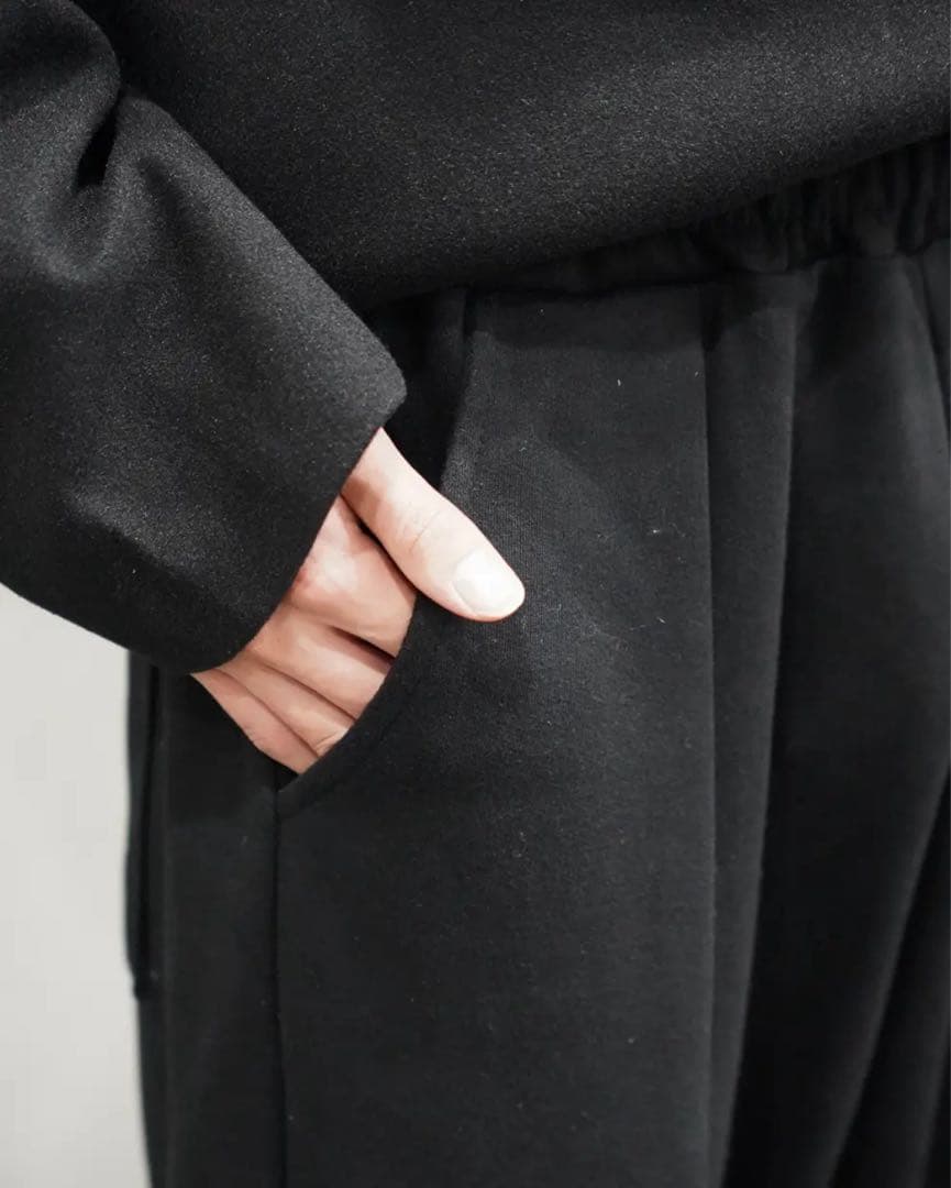 パンツ Hype Transform curve sweat studs trouser