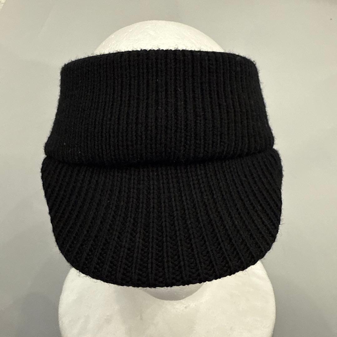 PRADA サンバイザー ニット　プラダ