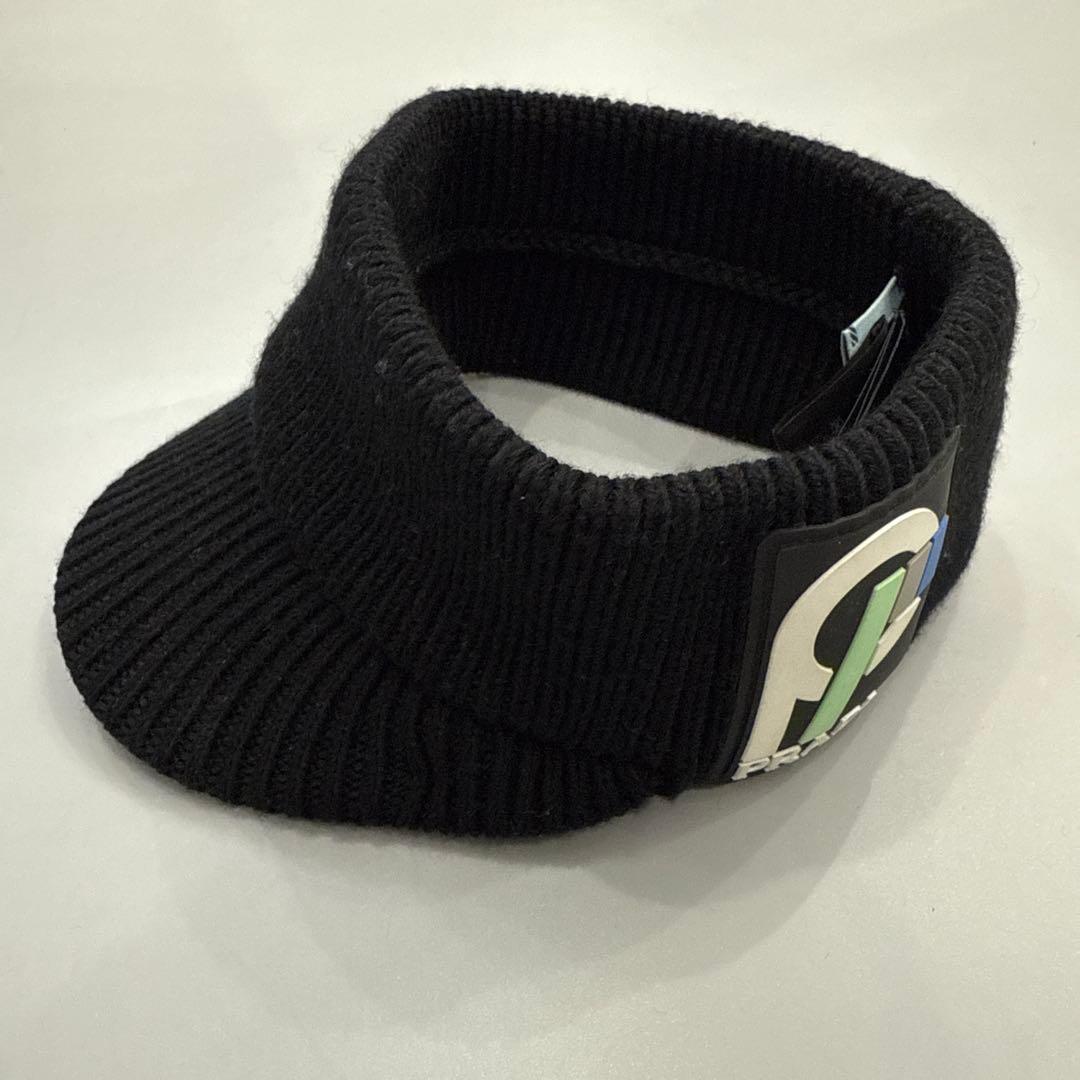 PRADA サンバイザー ニット　プラダ