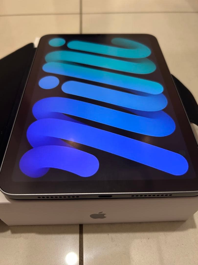 【4点セット】【メーカ保証あり】美品 最新 2024 iPad mini ペン付