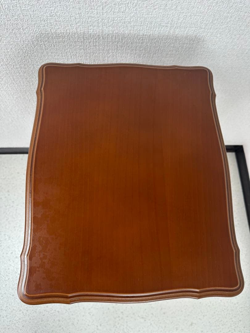 コーヒーテーブル 木製 花台 電話台 サイドテーブル ナイトテーブル ※i4※