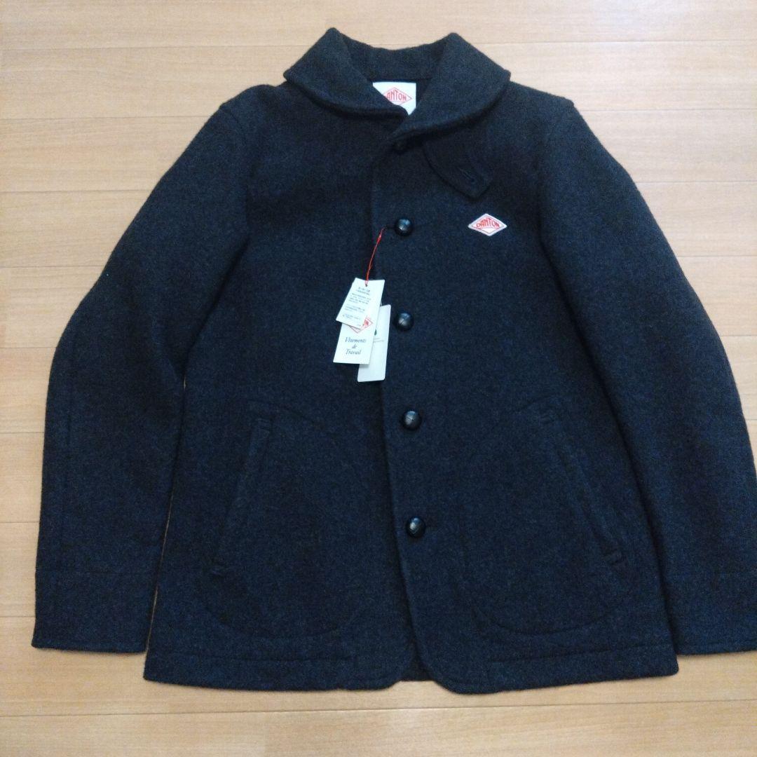 【新品】DANTON ウール カバーオールコート ダークグレー 42