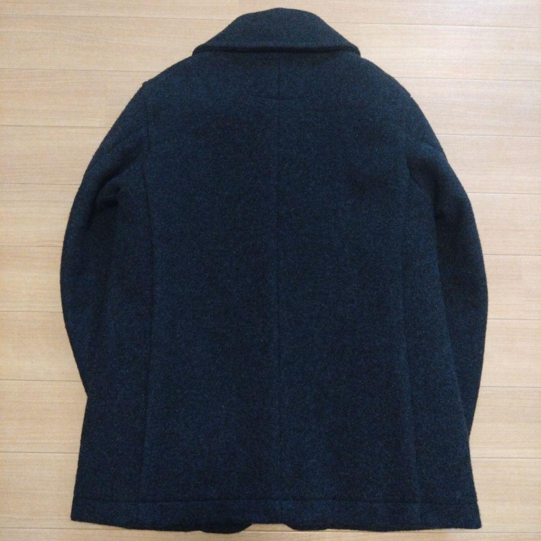 【新品】DANTON ウール カバーオールコート ダークグレー 42