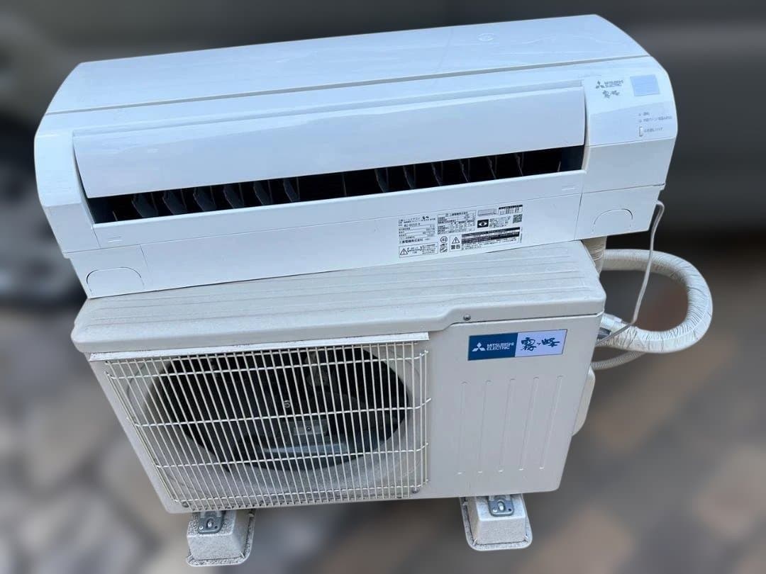 【2023年製】三菱 霧ヶ峰 8畳用 MSZ-GV2523-W（千葉市引取り）