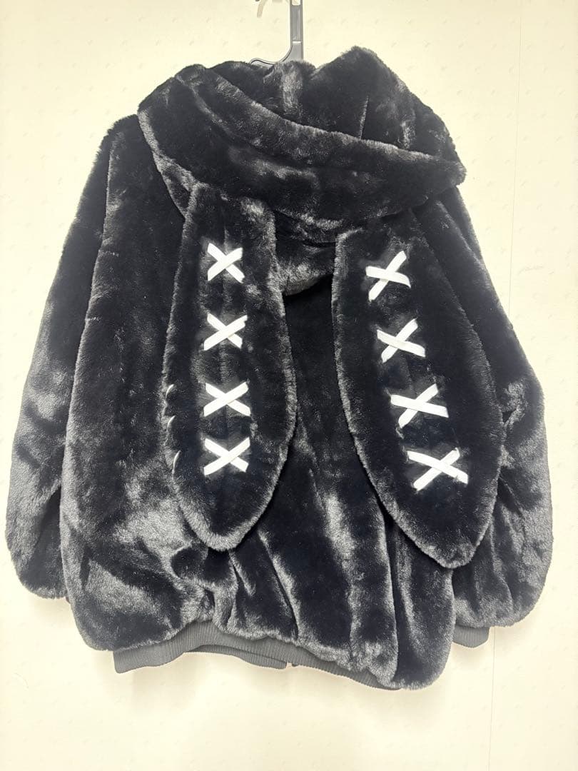 REFLEMレフレム うさ耳BIGファーパーカー