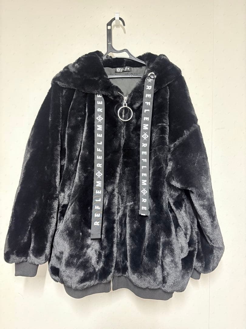 REFLEMレフレム うさ耳BIGファーパーカー