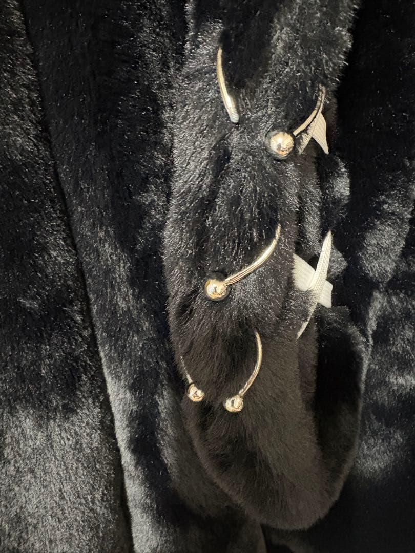 REFLEMレフレム うさ耳BIGファーパーカー