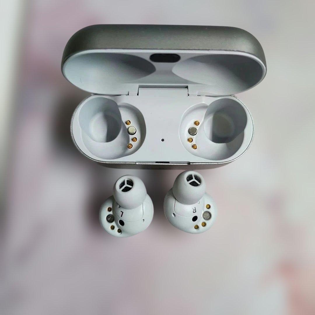 テクニクス ワイヤレスイヤホン EAH-AZ80-S シルバー　メルカリ最安