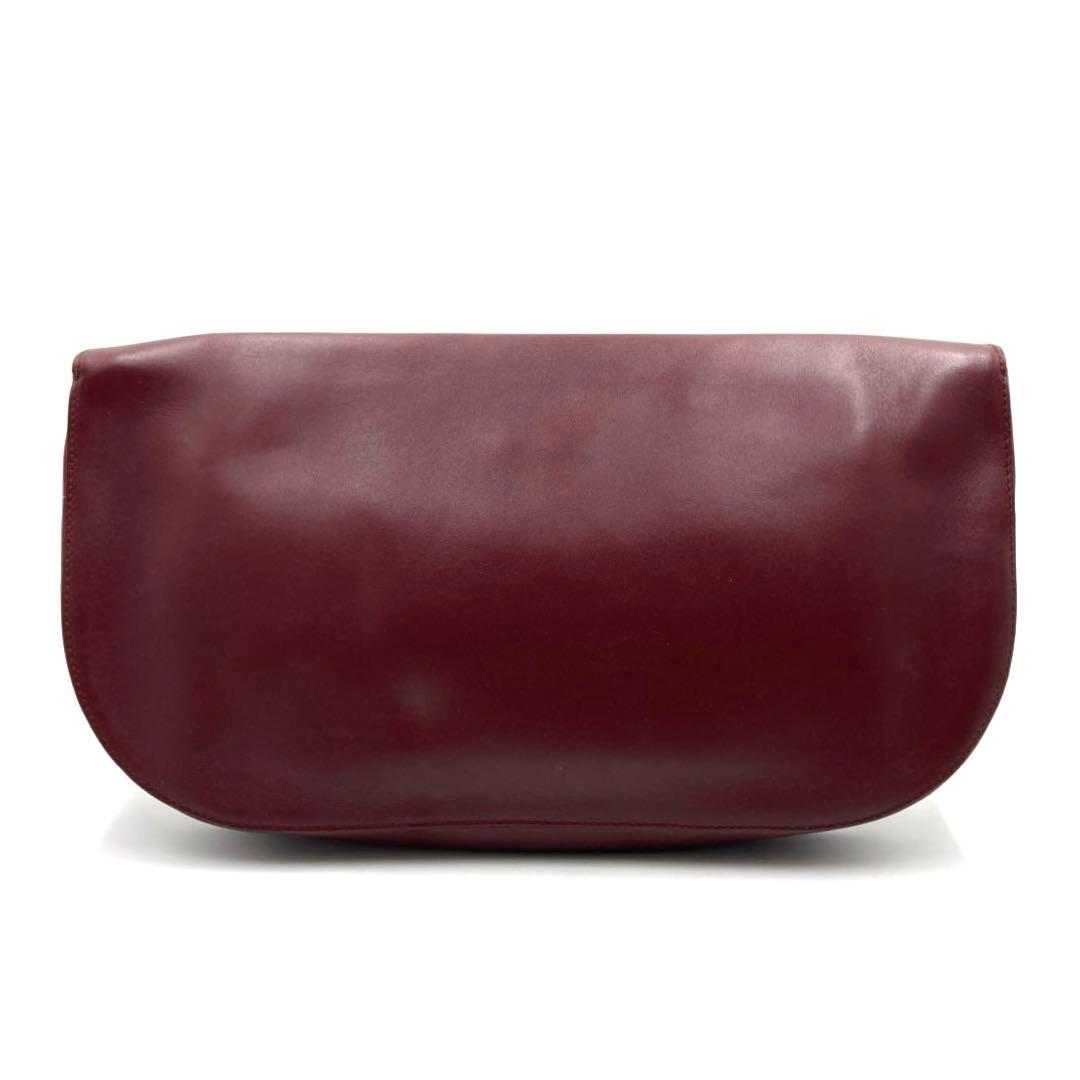 ⭐️美品⭐️カルティエ クラッチバッグ マストライン ボルドー セカンドバッグ