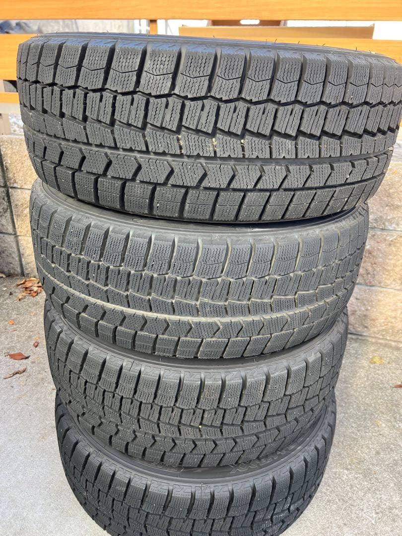 17インチ スタッドレス ホイールセットダウンロップ