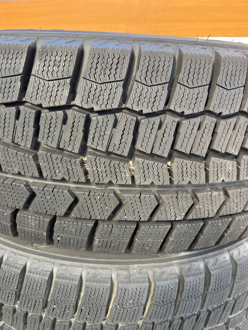 17インチ スタッドレス ホイールセットダウンロップ