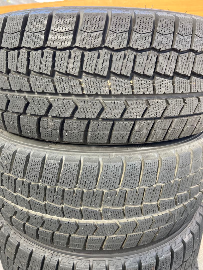 17インチ スタッドレス ホイールセットダウンロップ