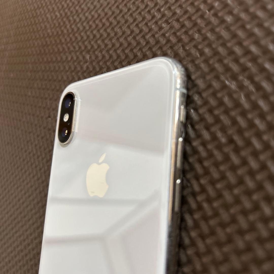 Apple iPhone X白本体