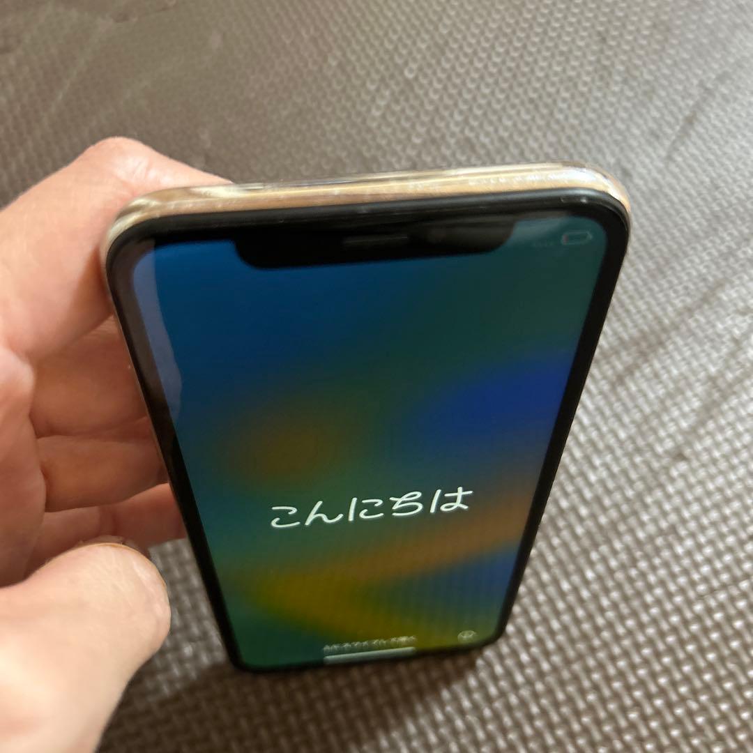 Apple iPhone X白本体