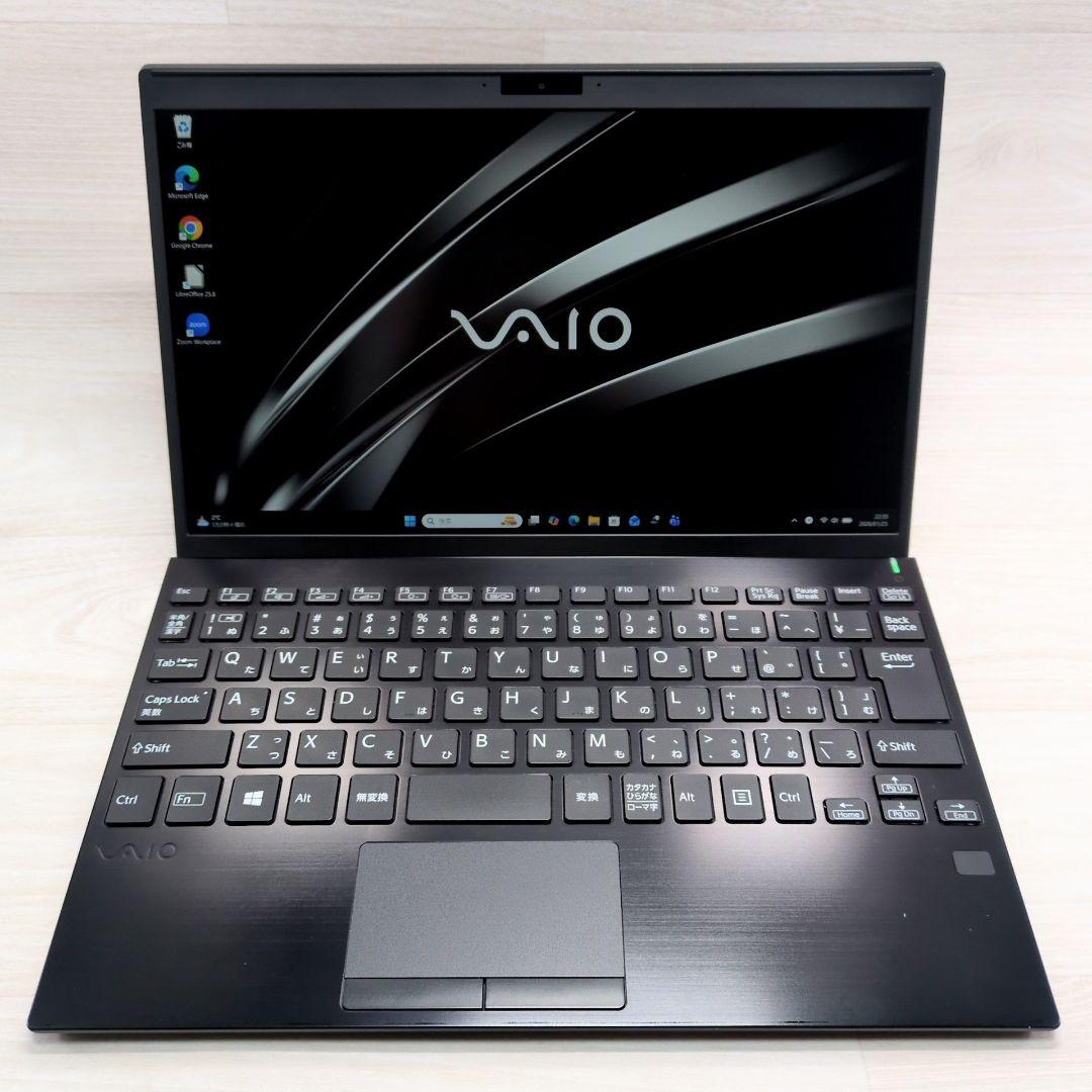 VAIO 第10世代 i5 8GB 256GB 12.5インチ FHD P026