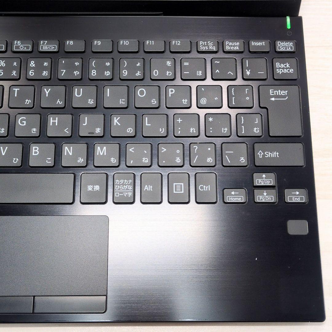 VAIO 第10世代 i5 8GB 256GB 12.5インチ FHD P026