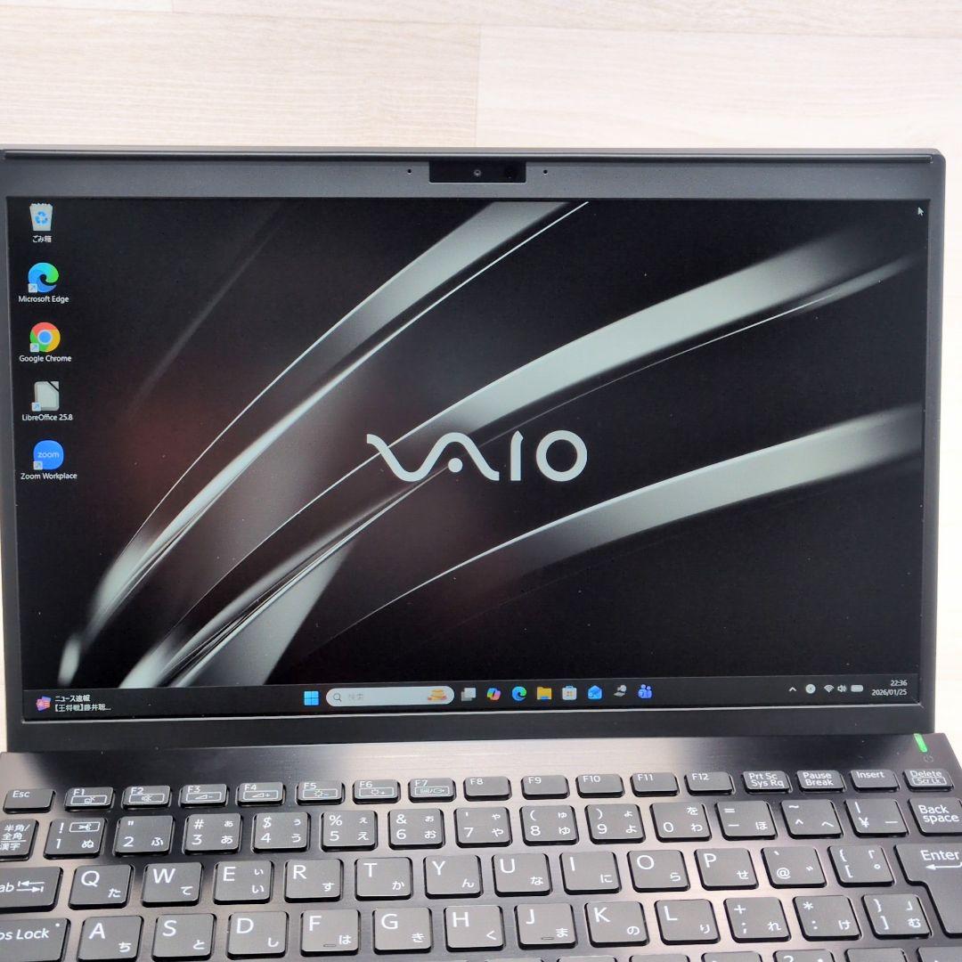 VAIO 第10世代 i5 8GB 256GB 12.5インチ FHD P026