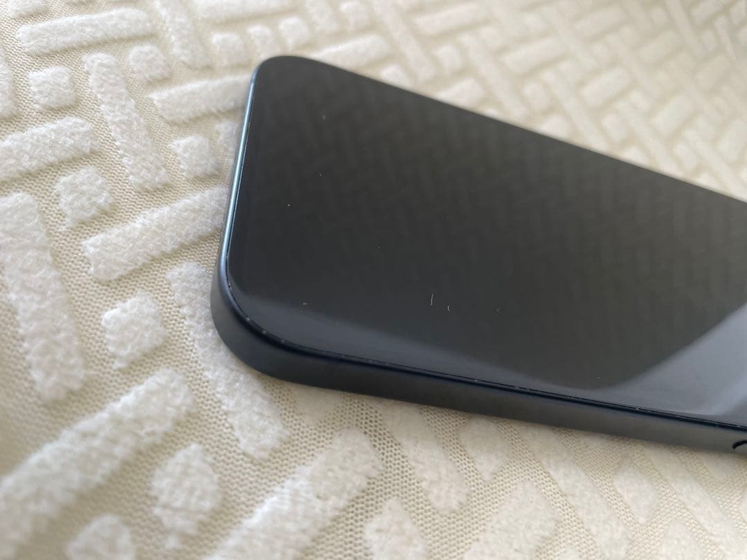 【美品】Apple iPhone 15 ブラック 256GB SIMフリー