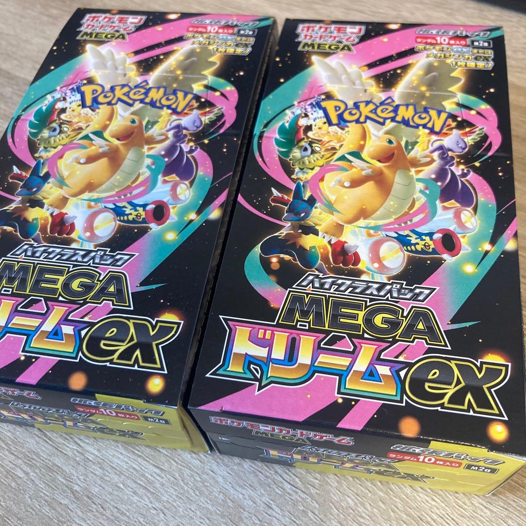 MEGAドリームex BOX シュリンクなし