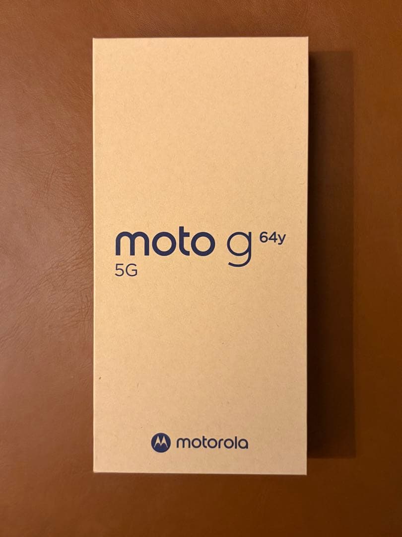 Motorola moto g64y 5G ブラック 6.5インチ