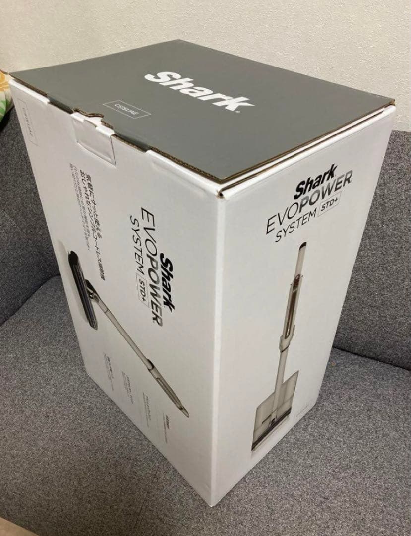 新品未開封 Shark EVOPOWER SYSTEM STD＋ブラシ　値下げ中