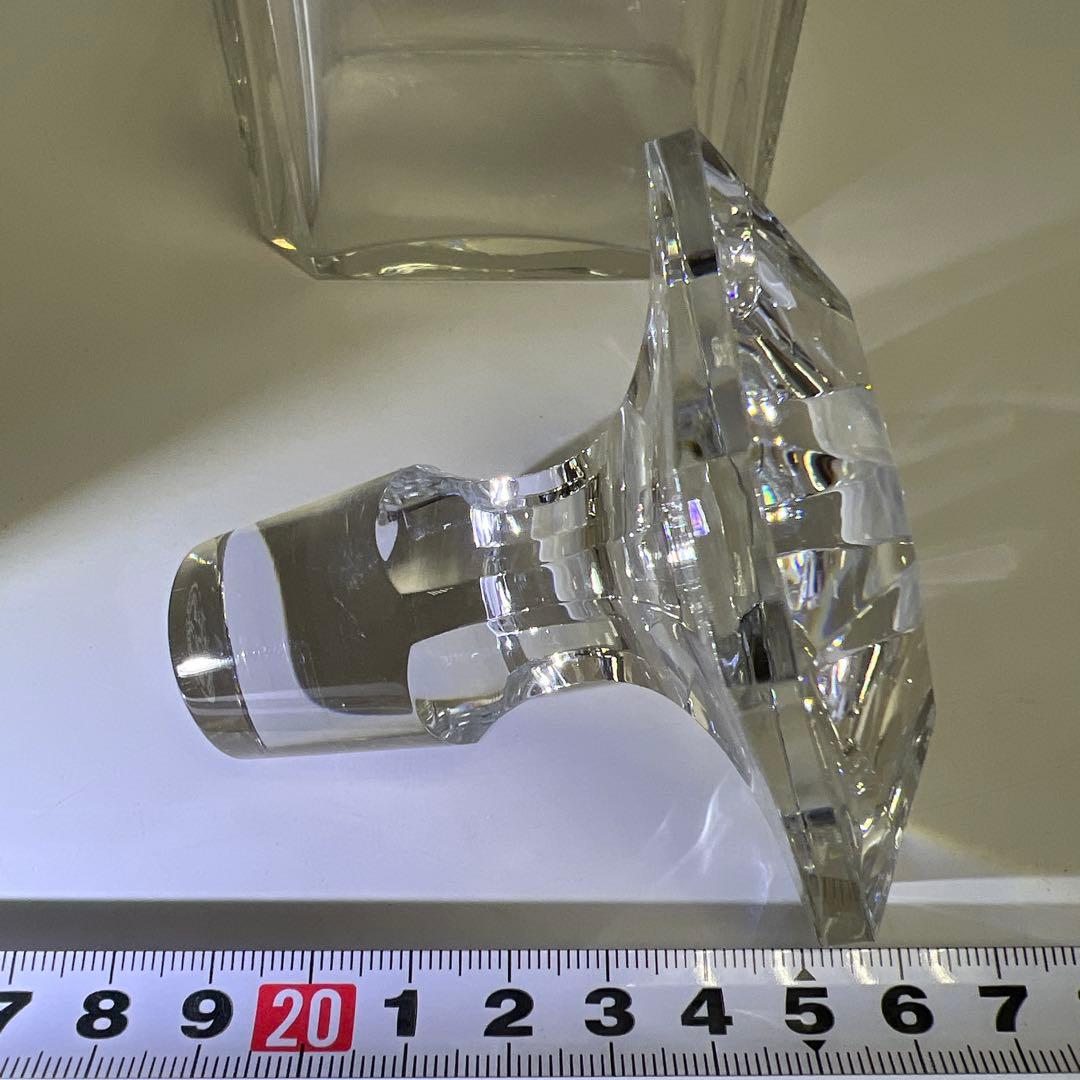 ⭐︎洋3 バカラ　パーフェクション　デキャンタ　高さ24.5㎝　東Y7-0904②