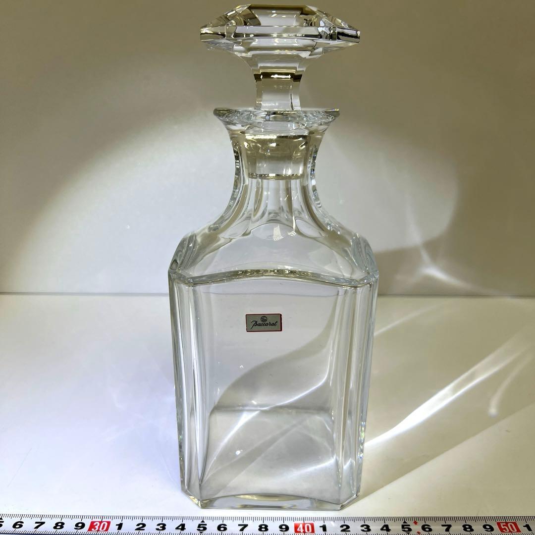 ⭐︎洋3 バカラ　パーフェクション　デキャンタ　高さ24.5㎝　東Y7-0904②