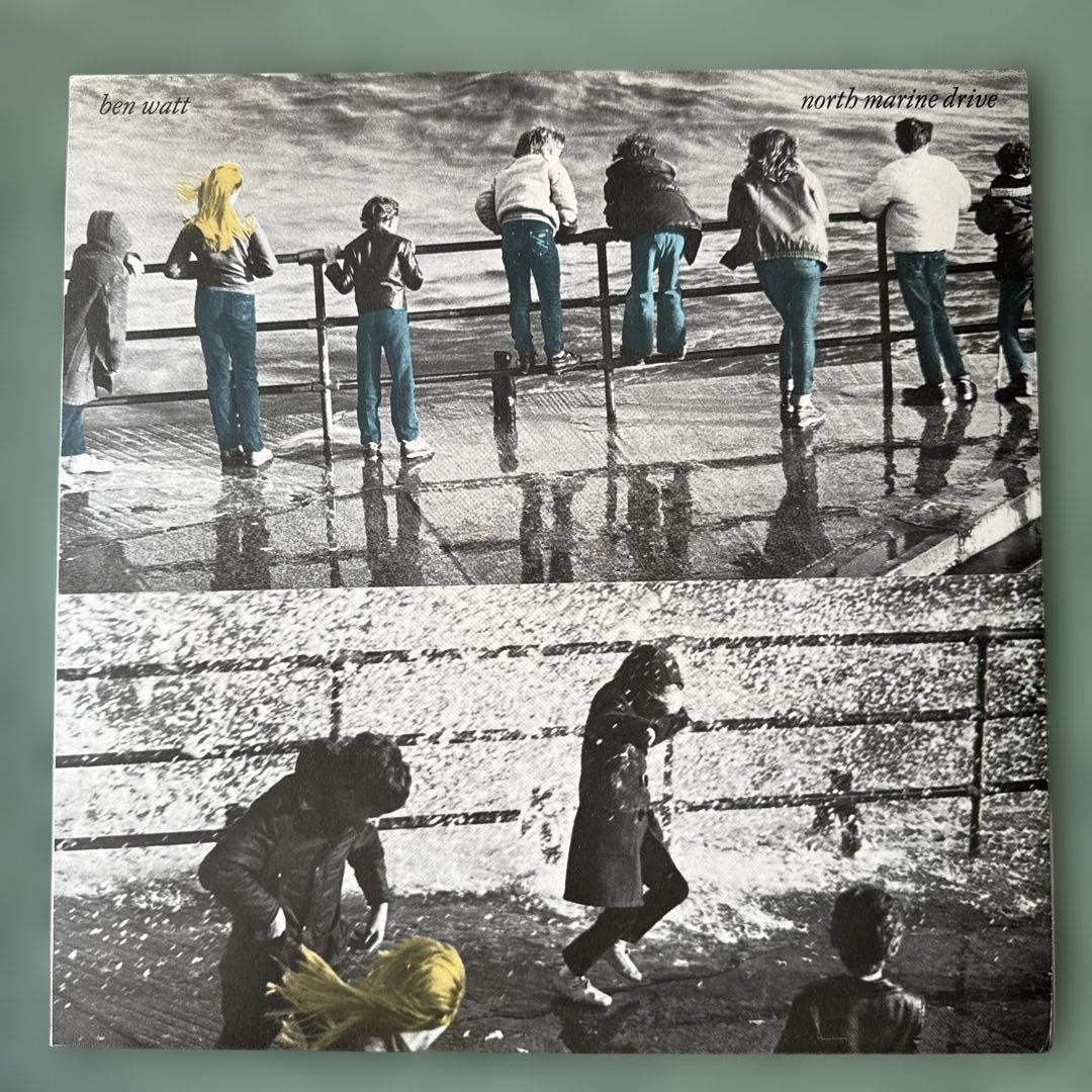 Ben Watt『North Marine Drive』LP アナログ レコード