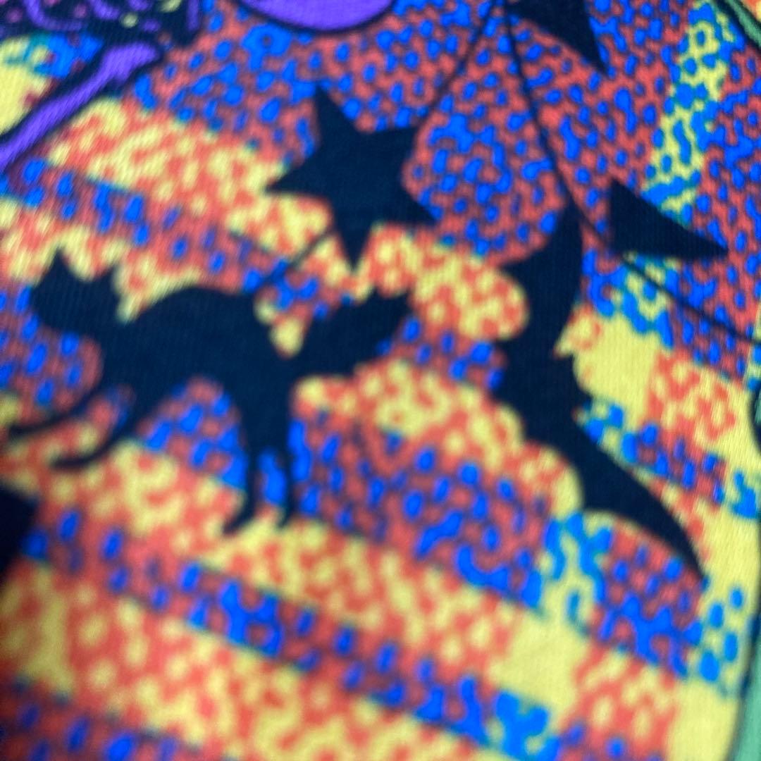 Vivienne Westwood 大判骸骨プリントハンカチ　ショッパー袋付き