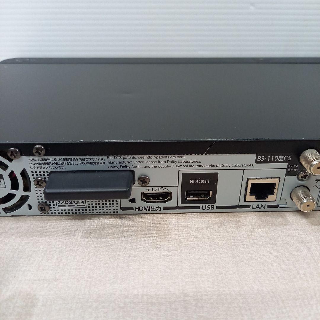 TOSHIBA 1TB BDレコーダー DBR-Z620 REGZA 16年製