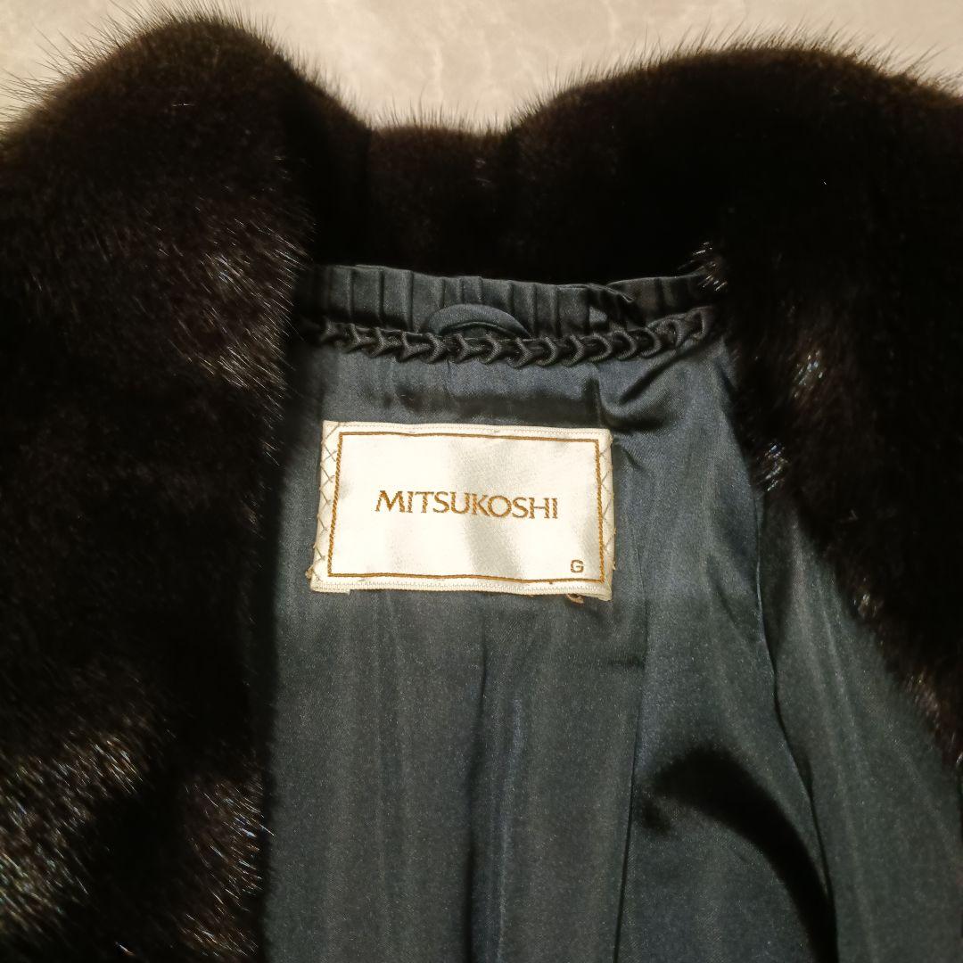 MG Sable FUR エムジーセーブルファーコート 毛皮コート