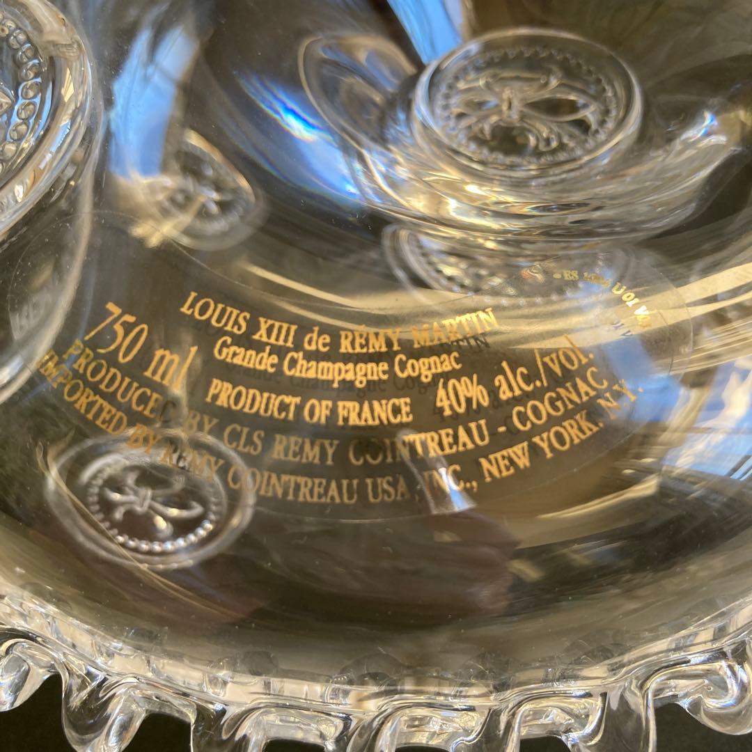 バカラ・デキャンターボトル　レミーマーティン ルイ13世