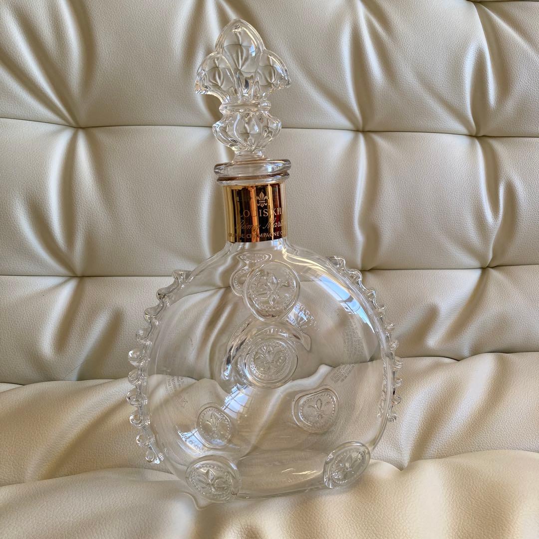 バカラ・デキャンターボトル　レミーマーティン ルイ13世