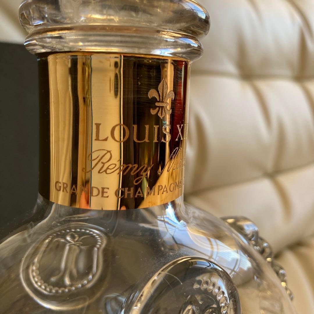 バカラ・デキャンターボトル　レミーマーティン ルイ13世