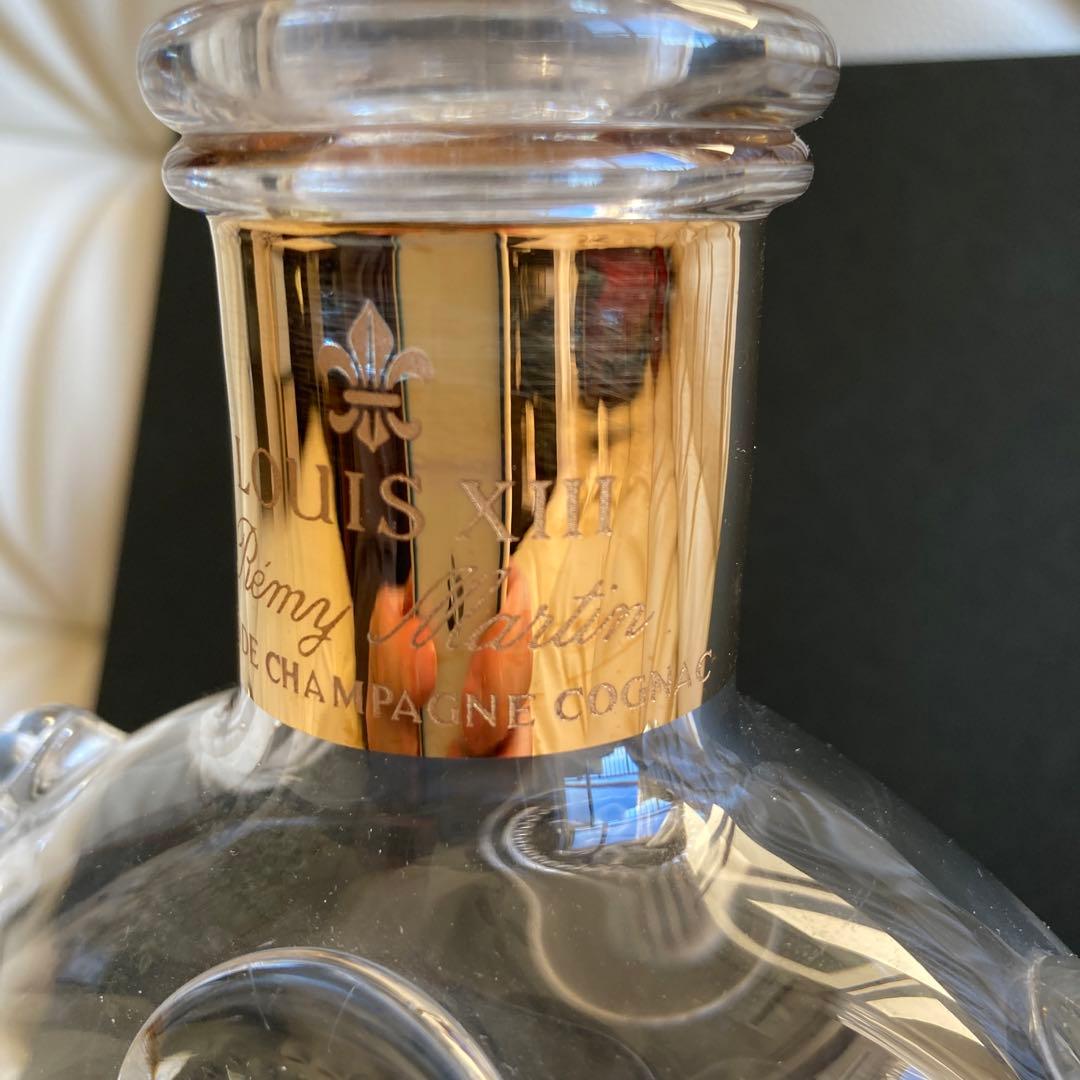 バカラ・デキャンターボトル　レミーマーティン ルイ13世