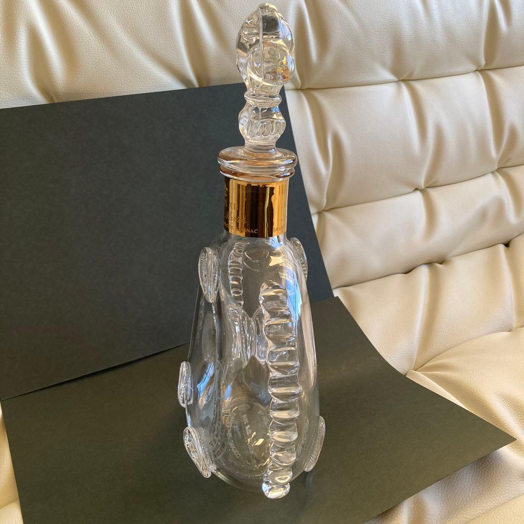 バカラ・デキャンターボトル　レミーマーティン ルイ13世