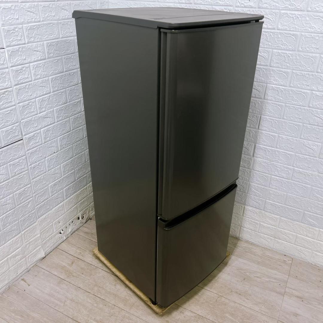 【K】MKT11131 ミツビシ 三菱 146L 冷蔵庫 一人暮らし 小型