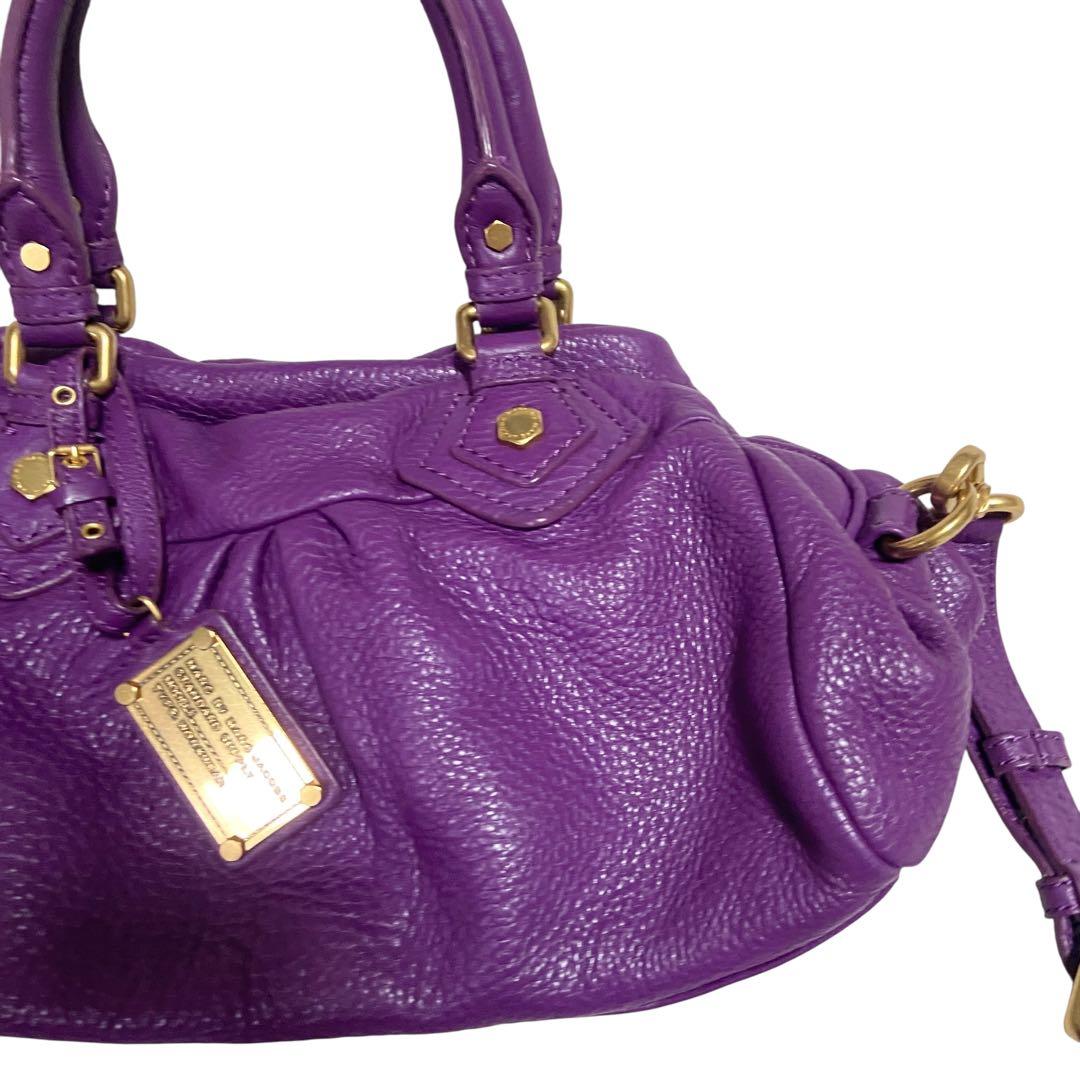 正規品　マークバイマークジェイコブス レザーバッグ　ミニボストン　2way