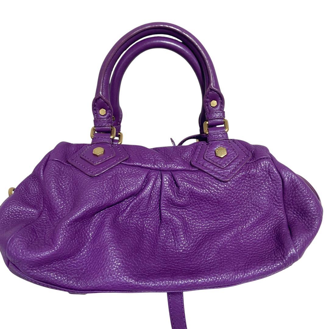 正規品　マークバイマークジェイコブス レザーバッグ　ミニボストン　2way