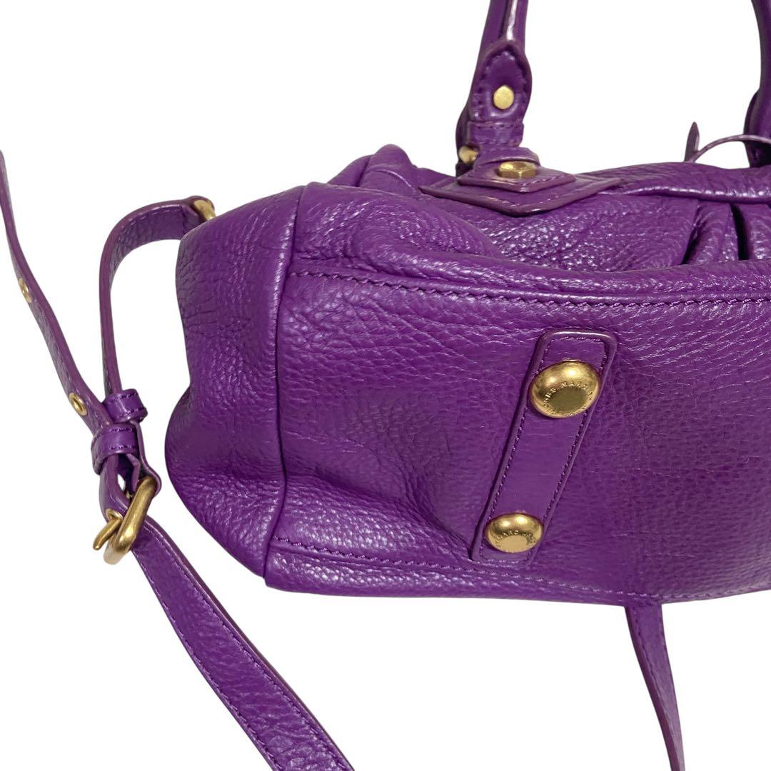 正規品　マークバイマークジェイコブス レザーバッグ　ミニボストン　2way