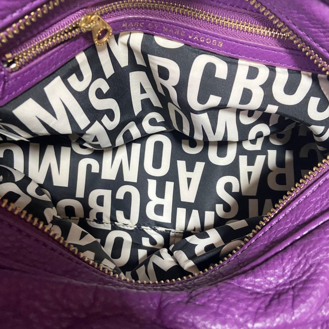 正規品　マークバイマークジェイコブス レザーバッグ　ミニボストン　2way