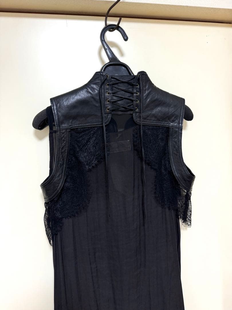 シェアースピリット　シープレザーベスト／ジレ