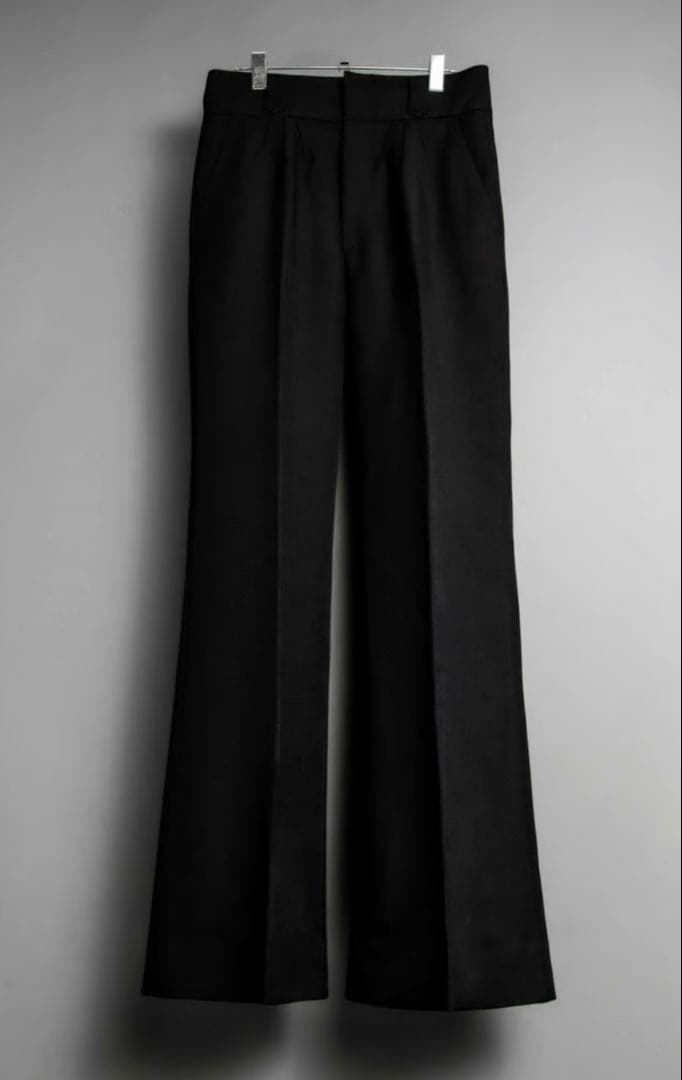 す*す様 shikitari フレア　スラックス