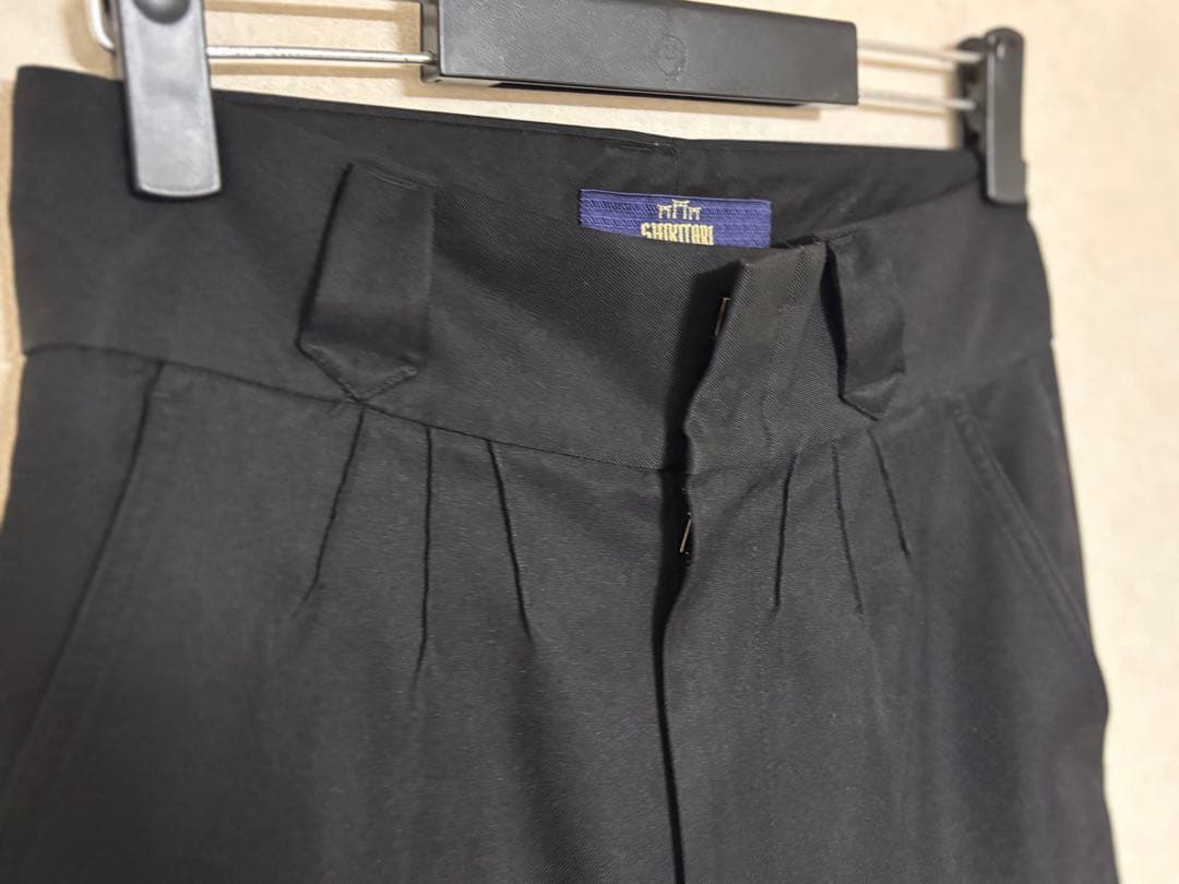 す*す様 shikitari フレア　スラックス