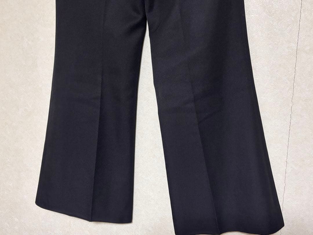 す*す様 shikitari フレア　スラックス